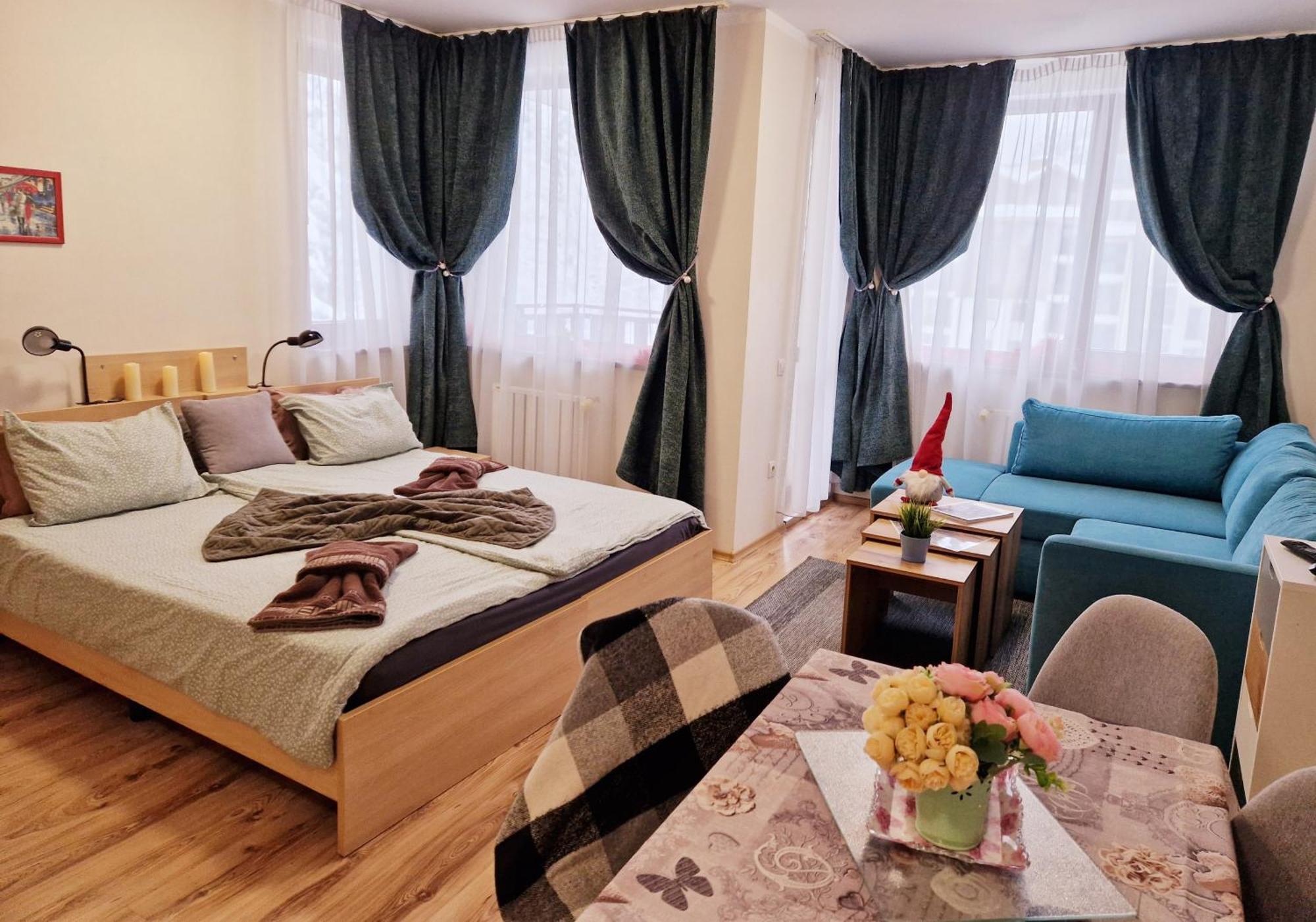 Neat Studios In "Borovets Gardens" Hotel Екстер'єр фото