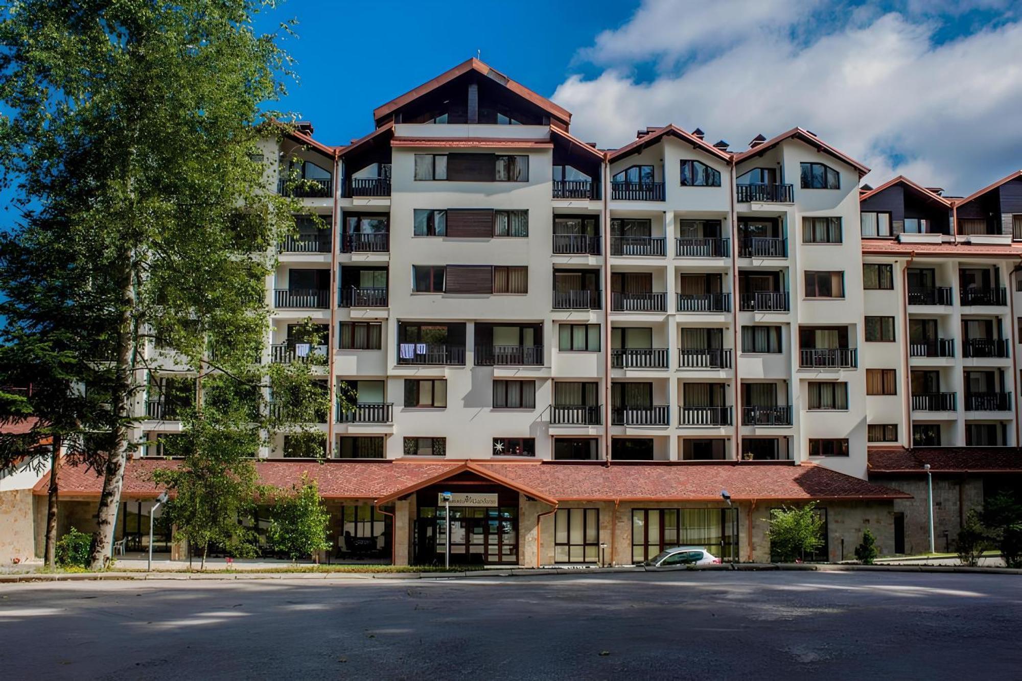 Neat Studios In "Borovets Gardens" Hotel Екстер'єр фото