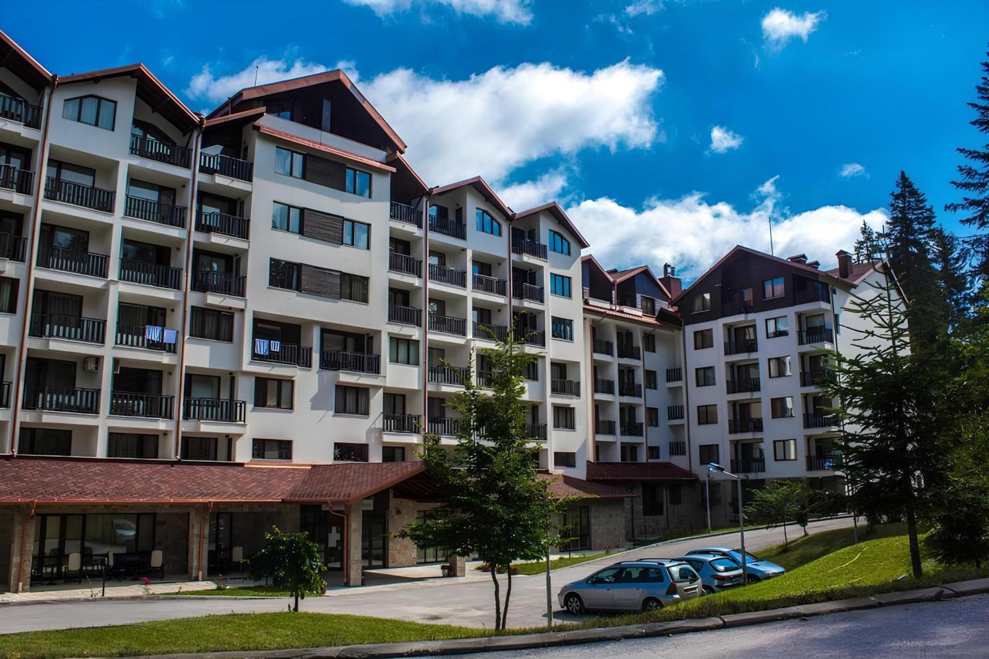 Neat Studios In "Borovets Gardens" Hotel Екстер'єр фото