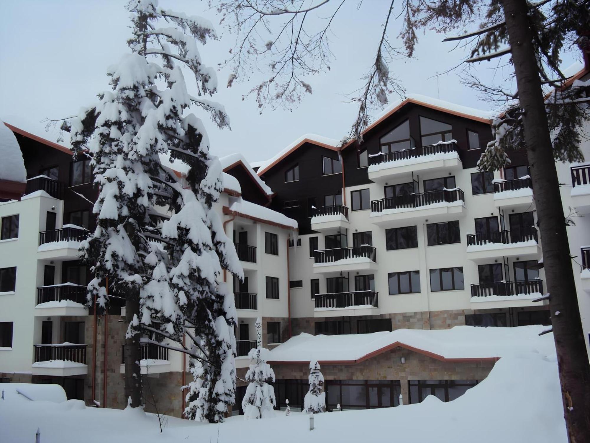 Neat Studios In "Borovets Gardens" Hotel Екстер'єр фото