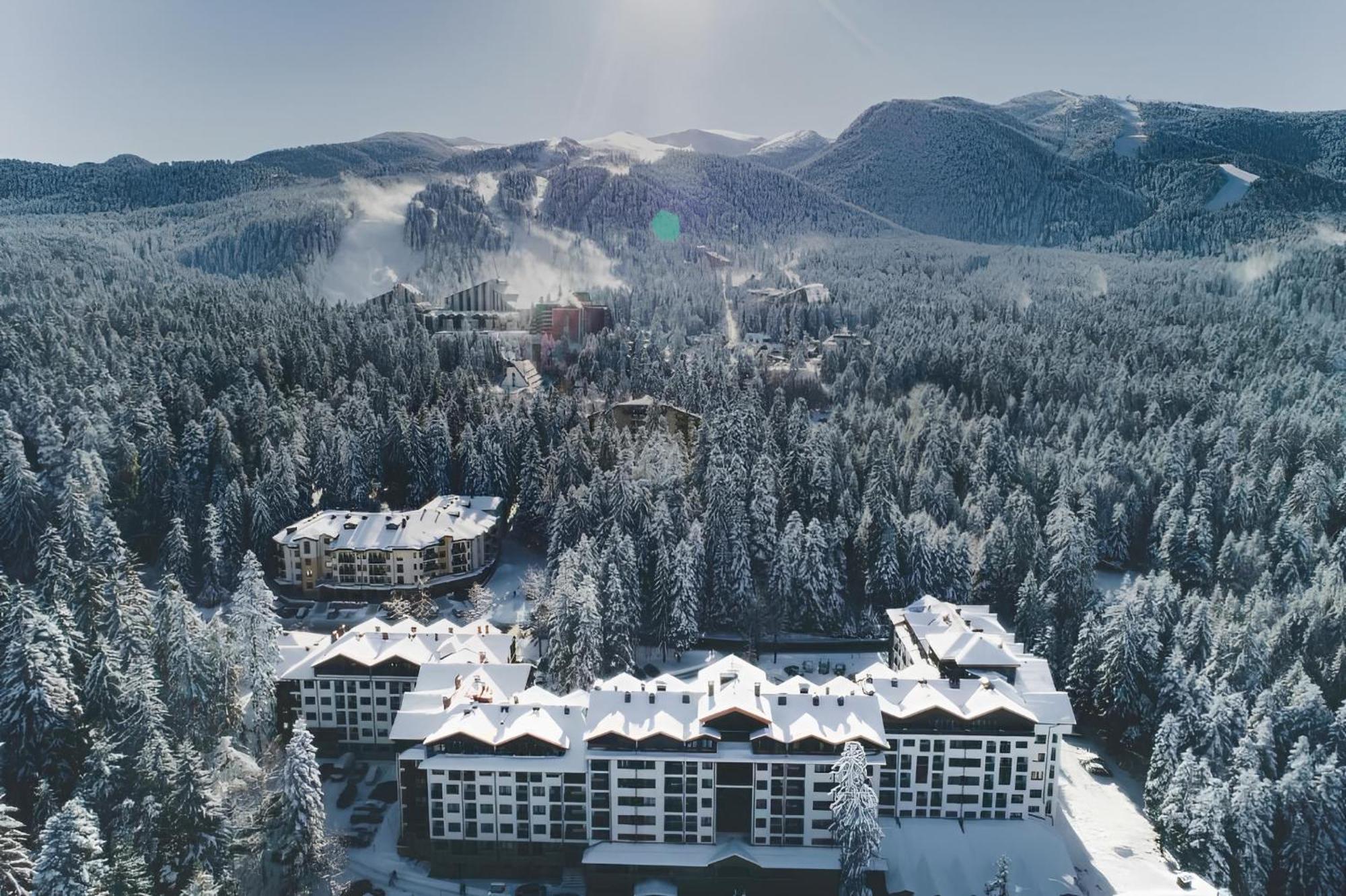 Neat Studios In "Borovets Gardens" Hotel Екстер'єр фото